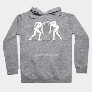 Hockey bros Hoodie